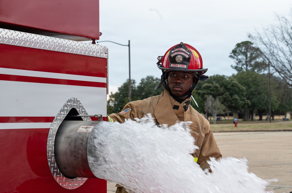 42d Civil Engineering Squadron Mobile Waters Supply Operations training