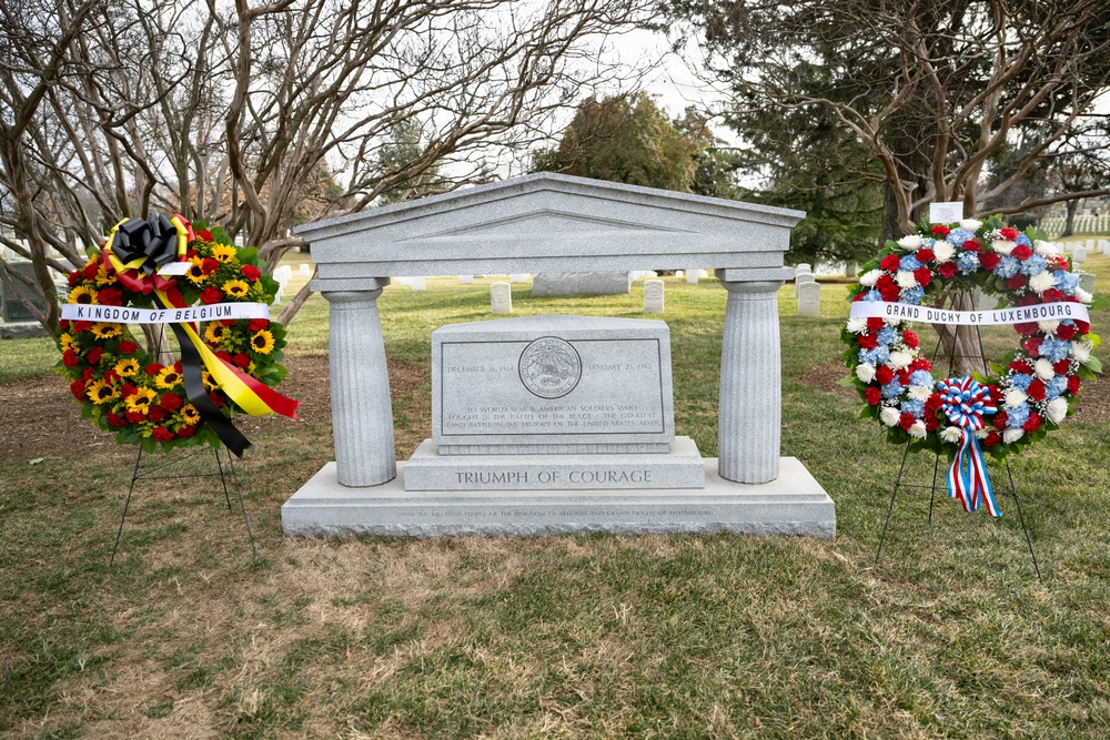 Event Commemorating the 81st Anniversary of the End of the Battle of the Bulge