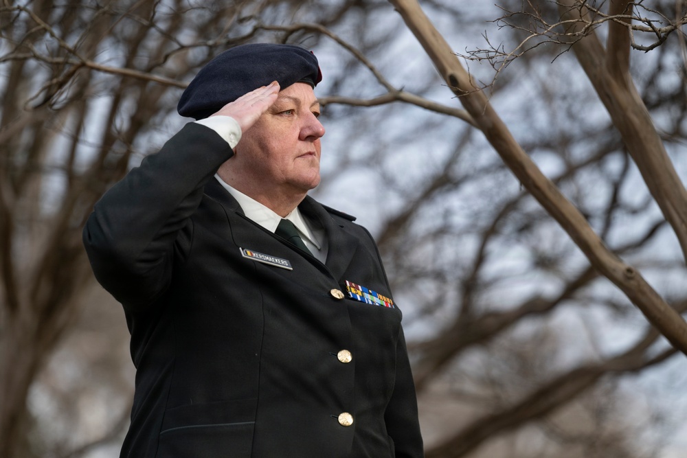 Event Commemorating the 81st Anniversary of the End of the Battle of the Bulge