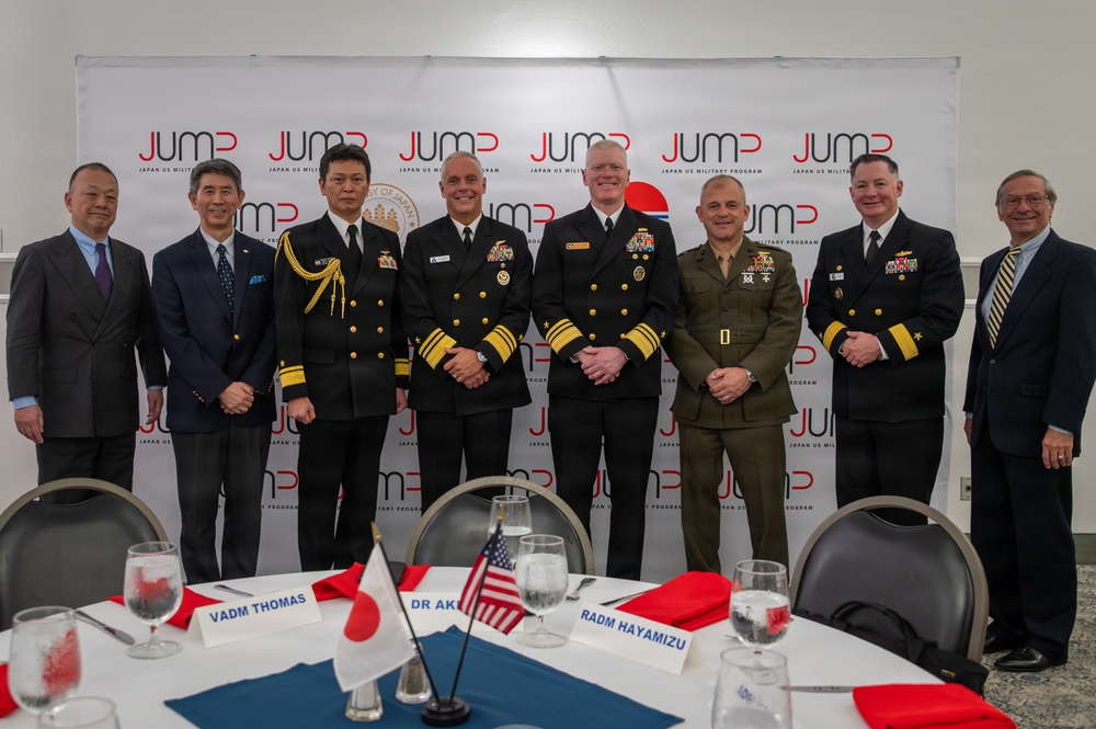 C3F Attends Japan U.S. Military Program (JUMP)