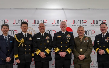 C3F Attends Japan U.S. Military Program (JUMP)