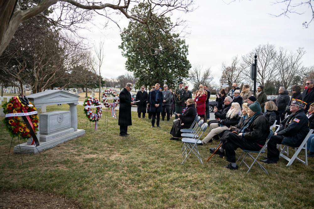 Event Commemorating the 81st Anniversary of the End of the Battle of the Bulge