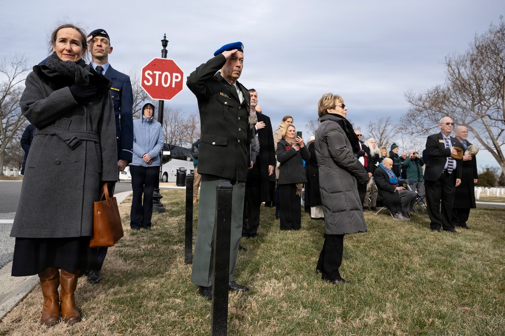 Event Commemorating the 81st Anniversary of the End of the Battle of the Bulge