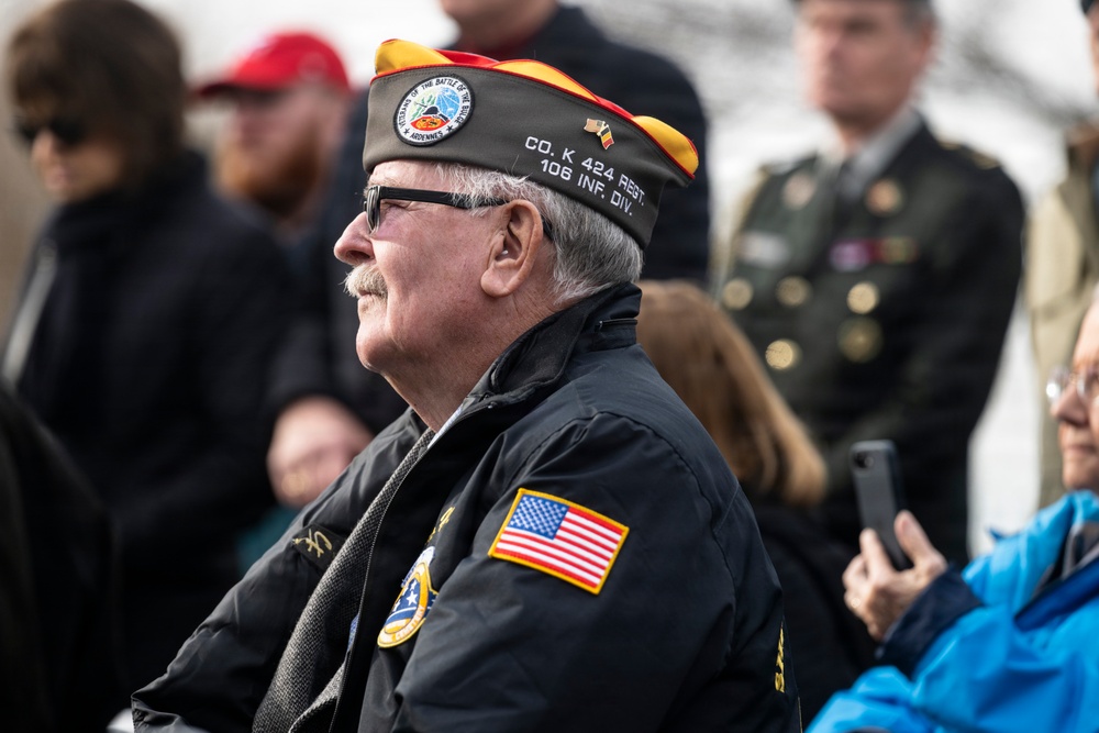 Event Commemorating the 81st Anniversary of the End of the Battle of the Bulge