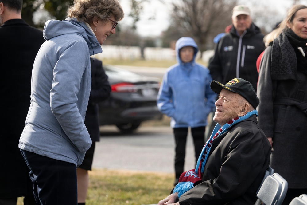 Event Commemorating the 81st Anniversary of the End of the Battle of the Bulge