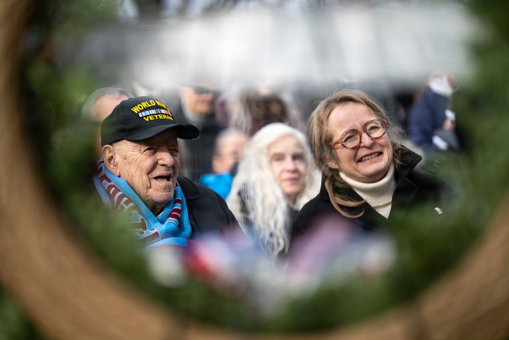 Event Commemorating the 81st Anniversary of the End of the Battle of the Bulge