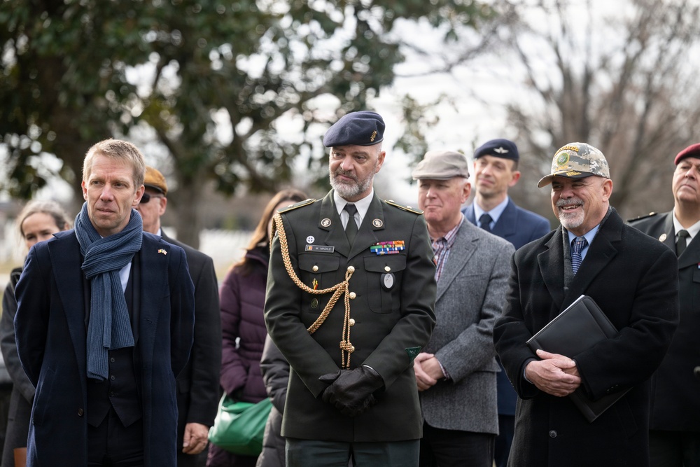 Event Commemorating the 81st Anniversary of the End of the Battle of the Bulge