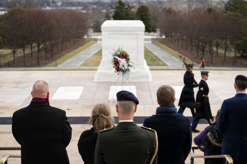 Event Commemorating the 81st Anniversary of the End of the Battle of the Bulge