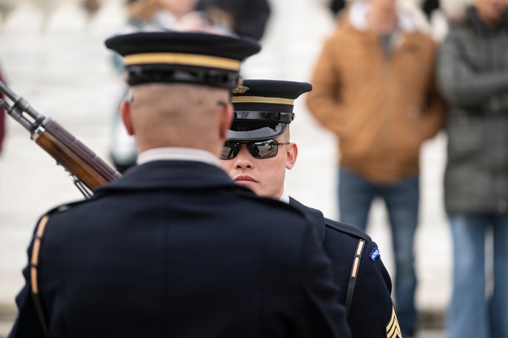Event Commemorating the 81st Anniversary of the End of the Battle of the Bulge