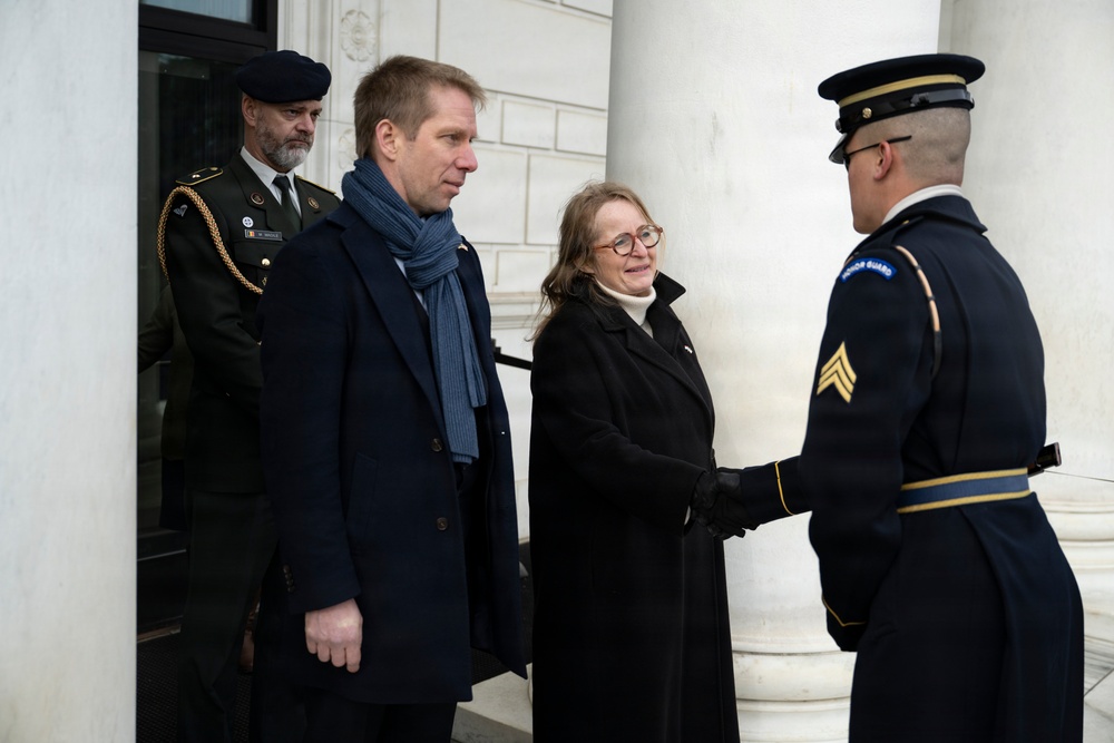 Event Commemorating the 81st Anniversary of the End of the Battle of the Bulge