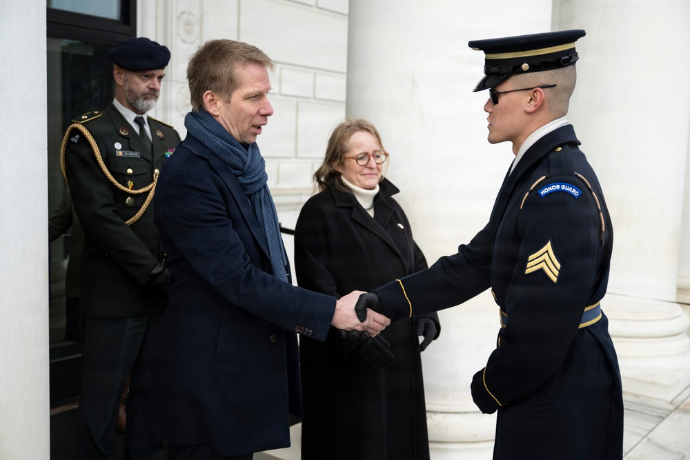 Event Commemorating the 81st Anniversary of the End of the Battle of the Bulge