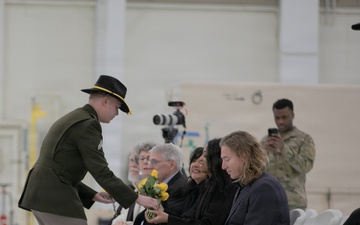 Activation of Foxtrot Troop, 1st Attack Battalion, 1st Combat Aviation Brigade