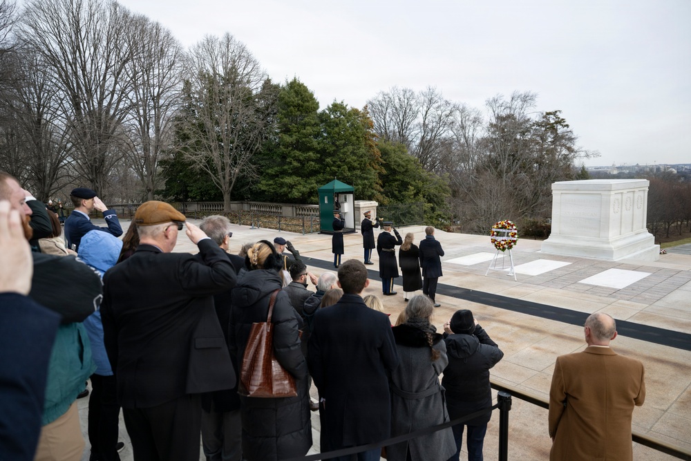 Event Commemorating the 81st Anniversary of the End of the Battle of the Bulge