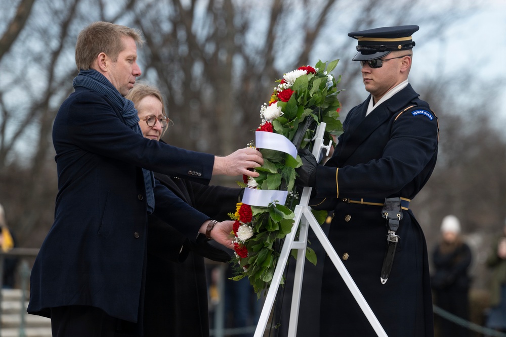 Event Commemorating the 81st Anniversary of the End of the Battle of the Bulge