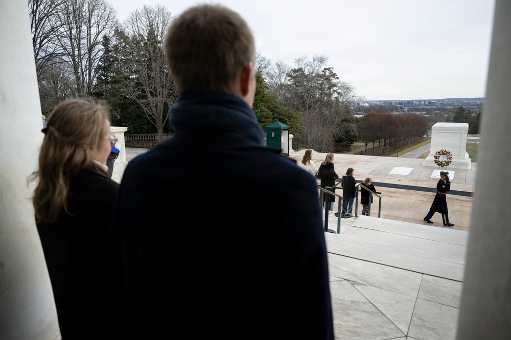 Event Commemorating the 81st Anniversary of the End of the Battle of the Bulge