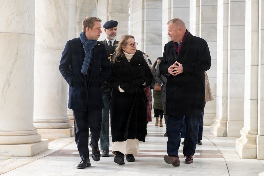 Event Commemorating the 81st Anniversary of the End of the Battle of the Bulge