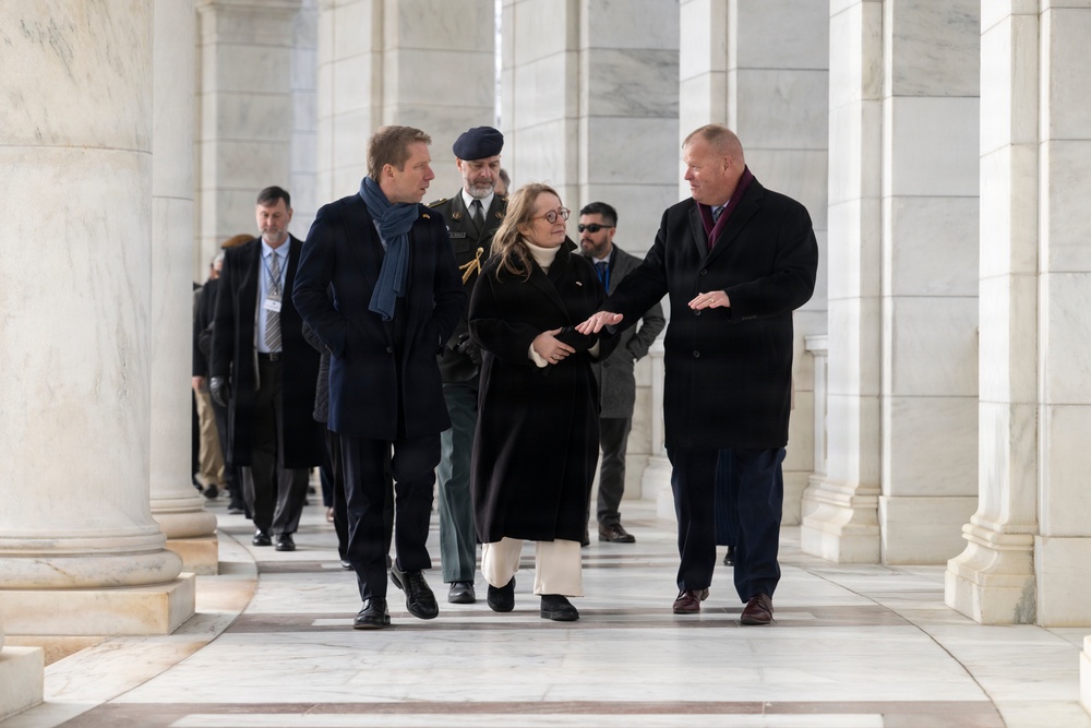 Event Commemorating the 81st Anniversary of the End of the Battle of the Bulge