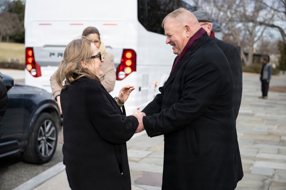 Event Commemorating the 81st Anniversary of the End of the Battle of the Bulge