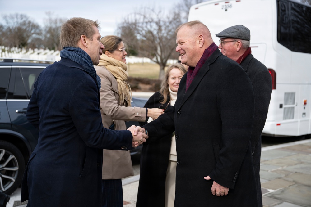 Event Commemorating the 81st Anniversary of the End of the Battle of the Bulge