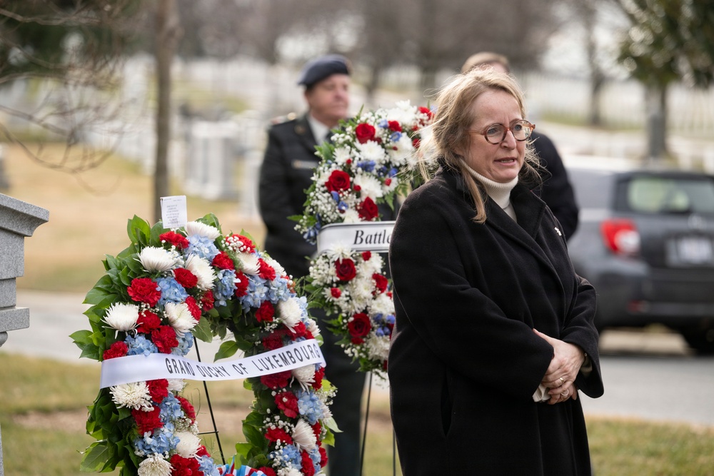 Event Commemorating the 81st Anniversary of the End of the Battle of the Bulge