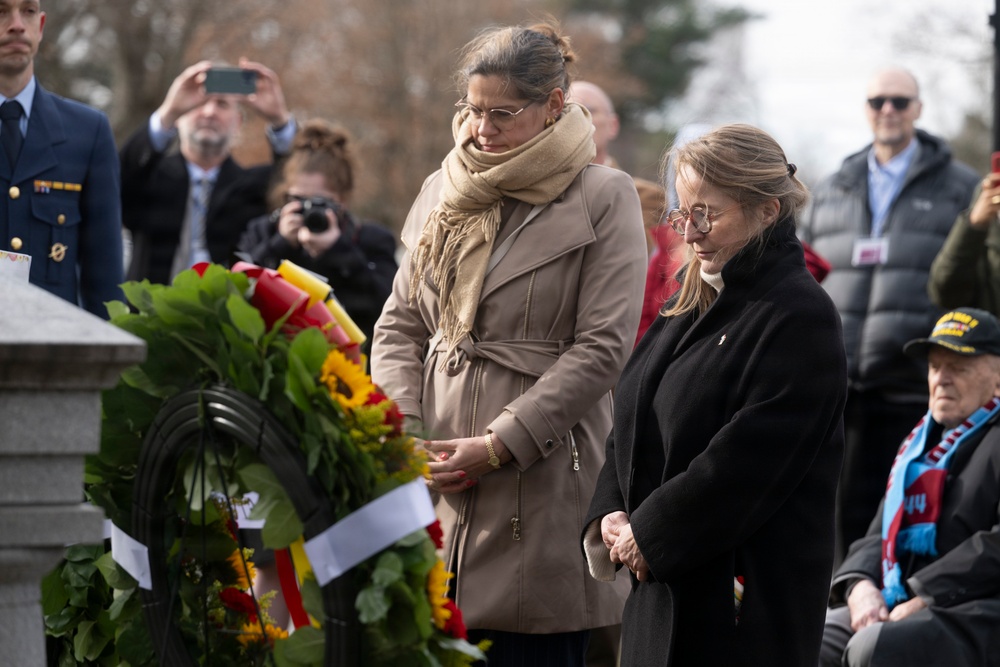 Event Commemorating the 81st Anniversary of the End of the Battle of the Bulge