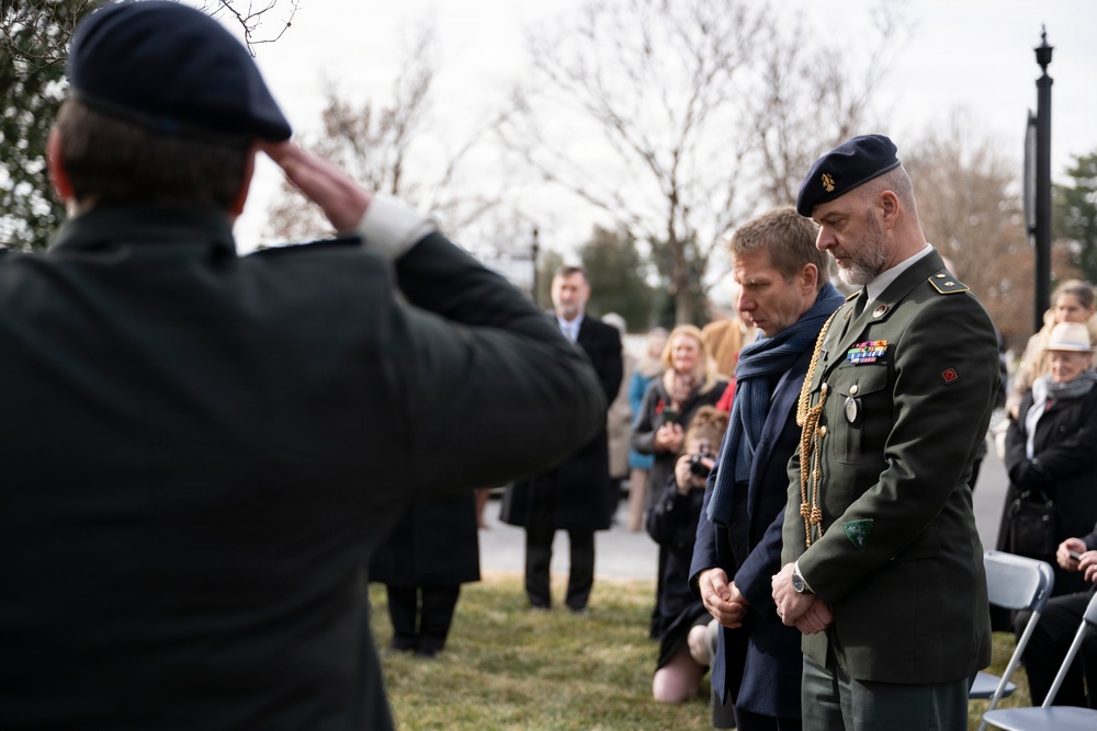 Event Commemorating the 81st Anniversary of the End of the Battle of the Bulge