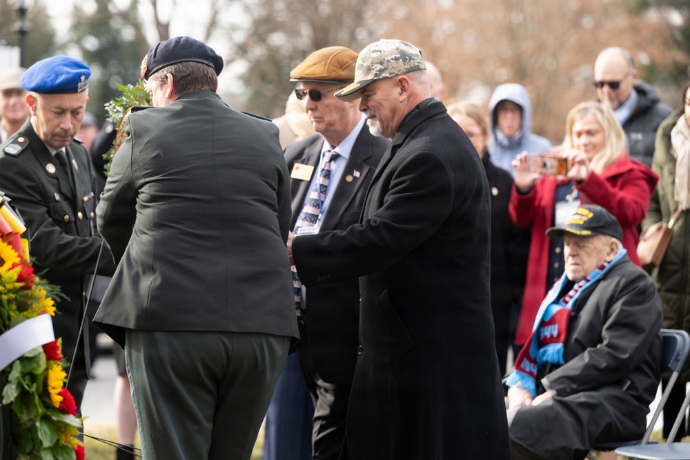 Event Commemorating the 81st Anniversary of the End of the Battle of the Bulge