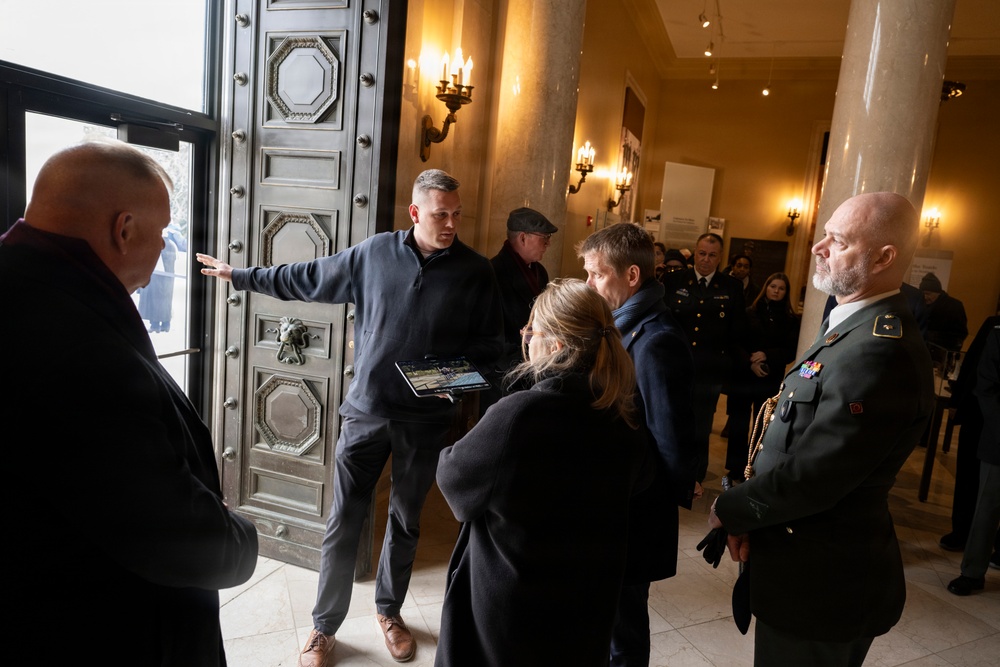 Event Commemorating the 81st Anniversary of the End of the Battle of the Bulge