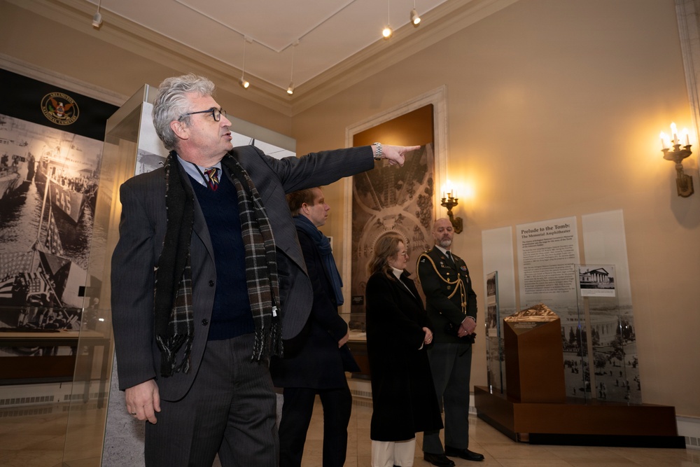 Event Commemorating the 81st Anniversary of the End of the Battle of the Bulge