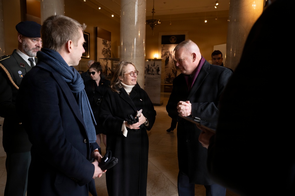 Event Commemorating the 81st Anniversary of the End of the Battle of the Bulge