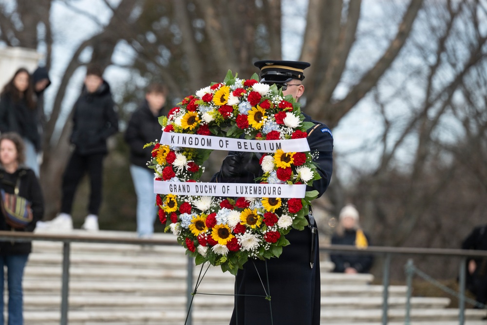 Event Commemorating the 81st Anniversary of the End of the Battle of the Bulge
