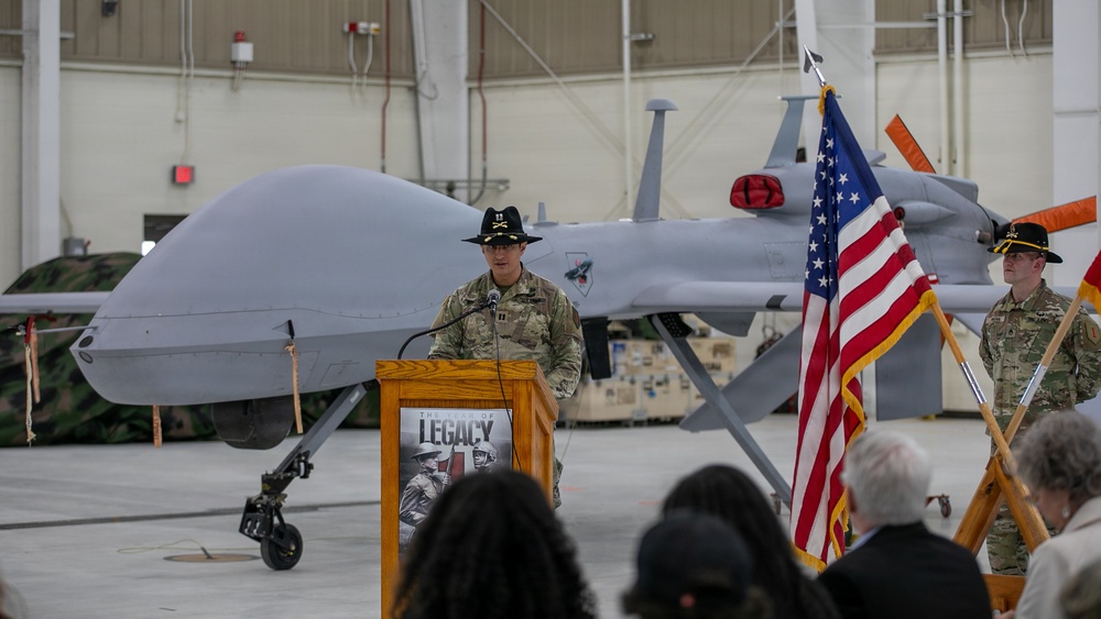 Activation of Foxtrot Troop, 1st Attack Battalion, 1st Combat Aviation Brigade