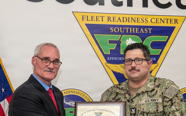 Fleet Readiness Center Southeast recognizes mentor award winners