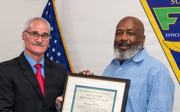 Fleet Readiness Center Southeast recognizes mentor award winners