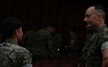 III MEF Sgt. Maj. Visits MCBH