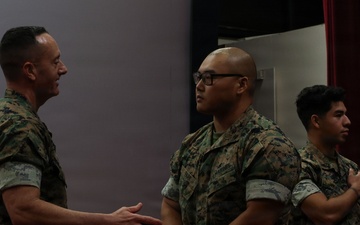 III MEF Sgt. Maj. Visits MCBH