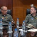 Massachusetts National Guard Adjutant General meets with Paraguayan Air Force Commander