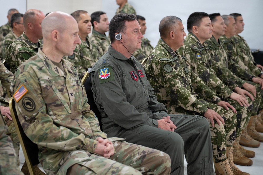 Massachusetts National Guard attends awards ceremony with Paraguayan Armed Forces