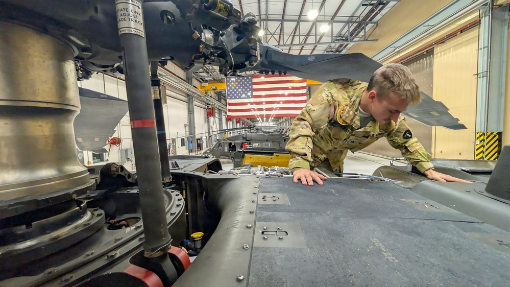 Ready to Lift Off: Texas Guardsmen Stand By for Texans in Need