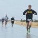 Iron Will: Fort Bliss community braves rain for FMWR half marathon, health fair