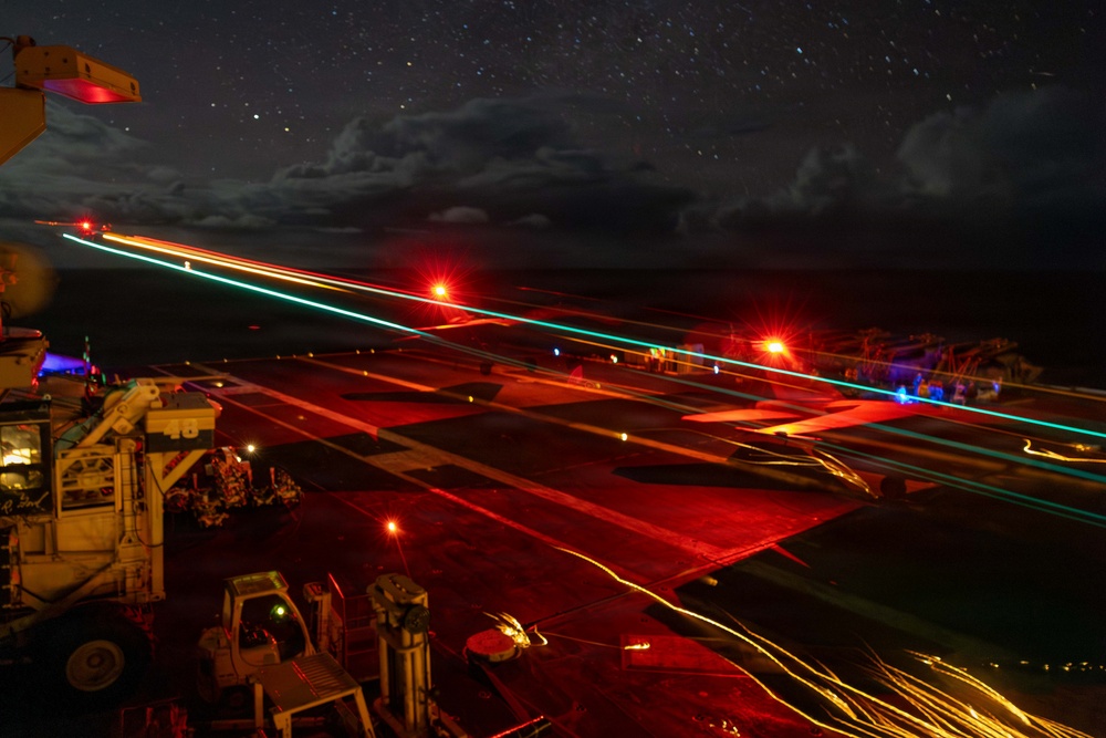 CVW-8 Flight Deck Operations