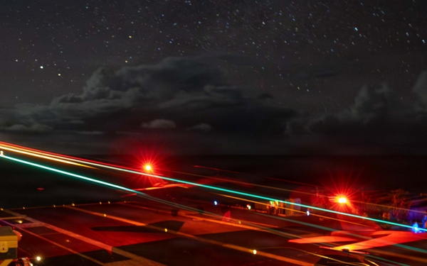 CVW-8 Flight Deck Operations