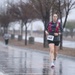 Iron Will: Fort Bliss community braves rain for FMWR half marathon, health fair