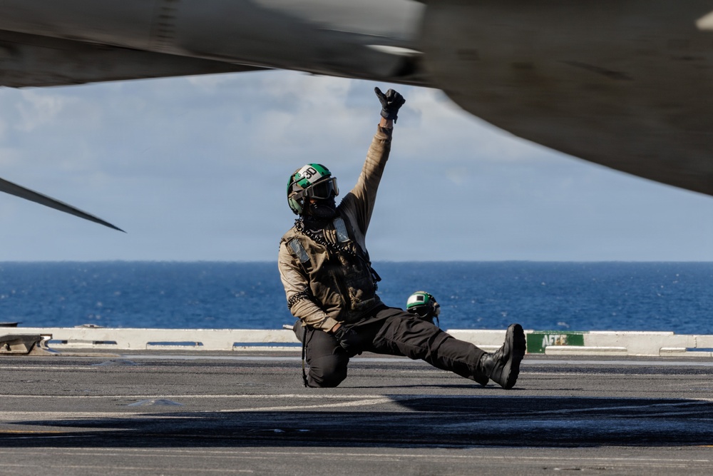 VFA-31 Flight Deck Operations