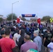 Iron Will: Fort Bliss community braves rain for FMWR half marathon, health fair