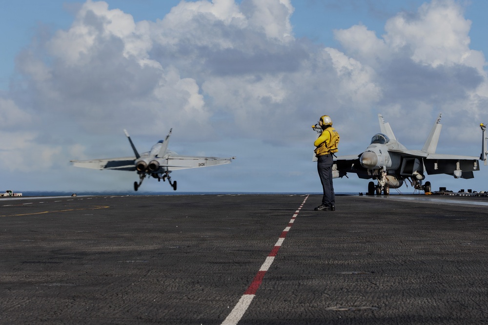 USS Gerald R. Ford (CVN 78) Flight Deck Operations