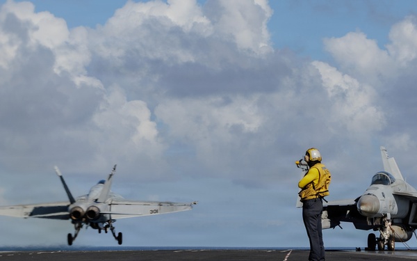 USS Gerald R. Ford (CVN 78) Flight Deck Operations