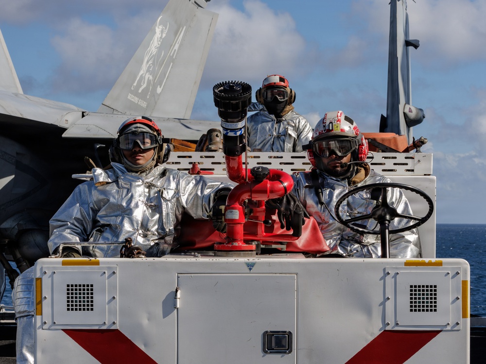 USS Gerald R. Ford (CVN 78) Flight Deck Operations