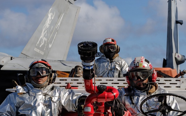 USS Gerald R. Ford (CVN 78) Flight Deck Operations