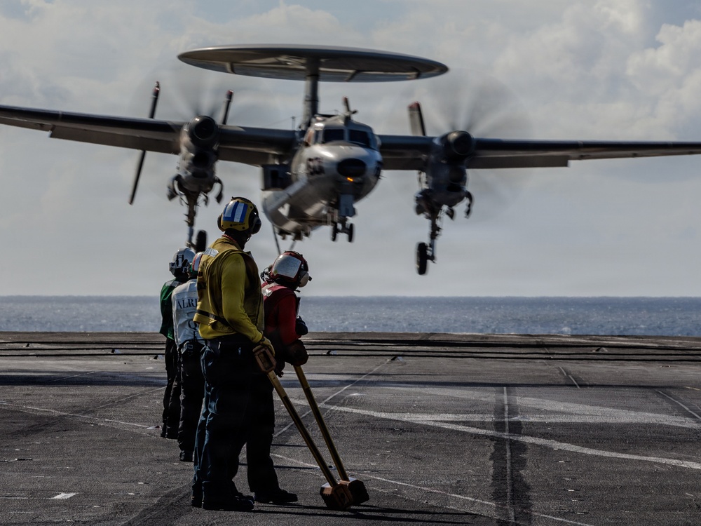 USS Gerald R. Ford (CVN 78) Flight Deck Operations
